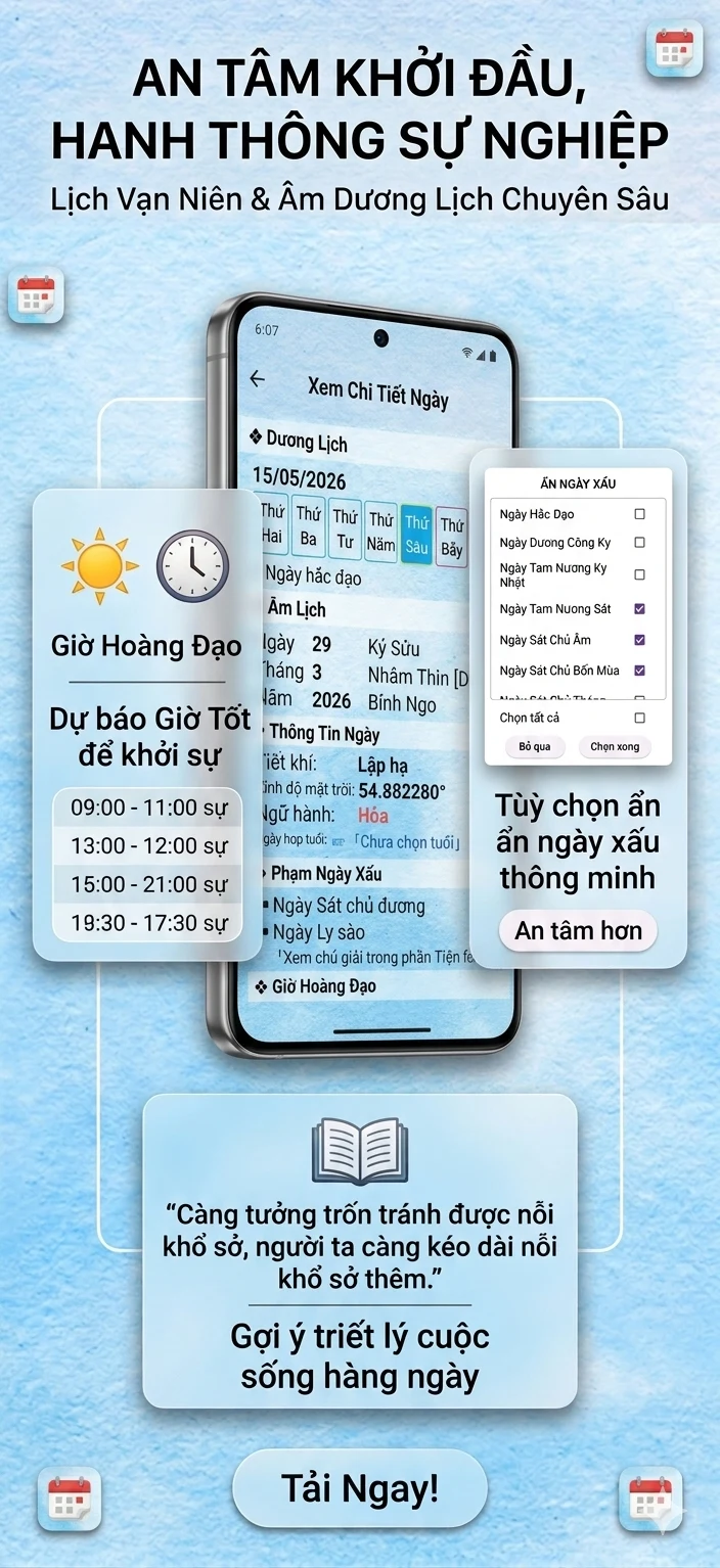 Lịch Âm Dương 2026 screenshot