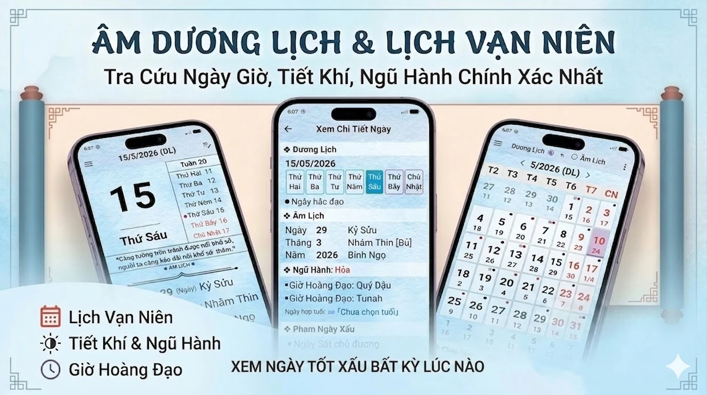 Lịch Âm Dương 2026 screenshot