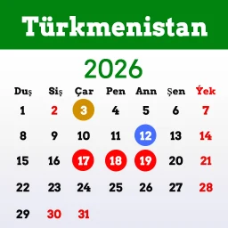 Türkmenistan Senenamasy 2026 图标